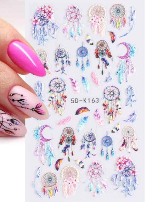 Nail Sticker Dream Catchers - 5DK163 Premier Nail Supply