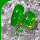 Medina - Jelly Gel Polish Fluorescent Green 15ml Medina