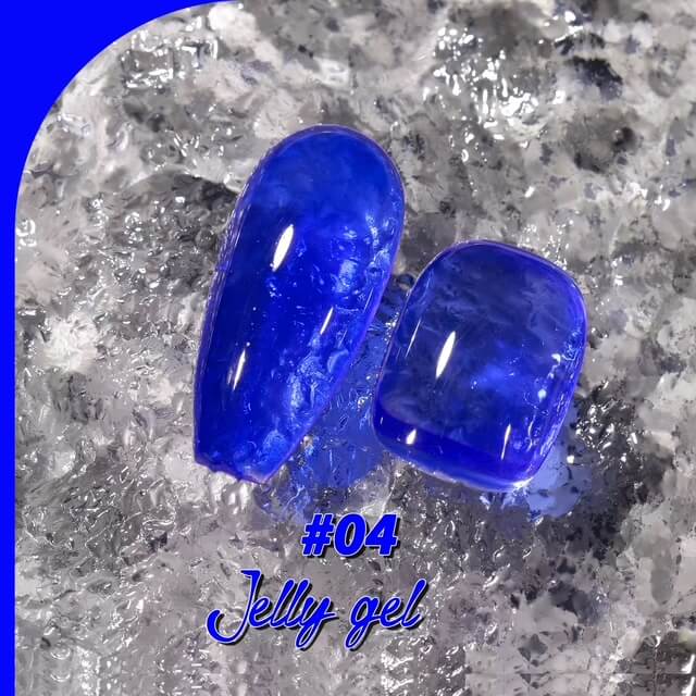 Medina - Jelly Gel Polish Blue 15ml Medina