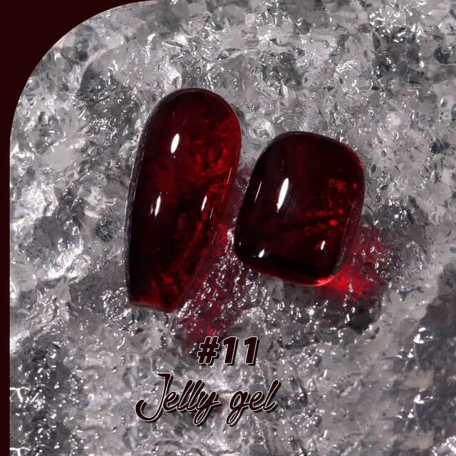 Medina - Jelly Gel Polish Brown 15ml Medina