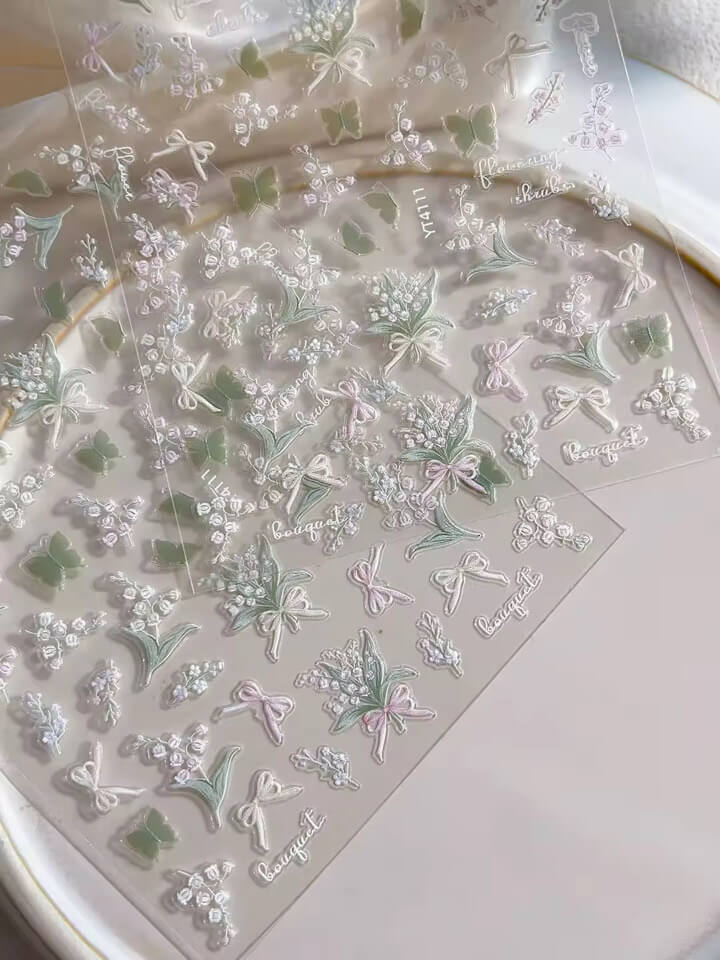 Nail Sticker #YT4111 Premier Nail Supply