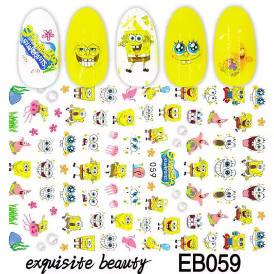 Nail Sticker #EB059 Premier Nail Supply