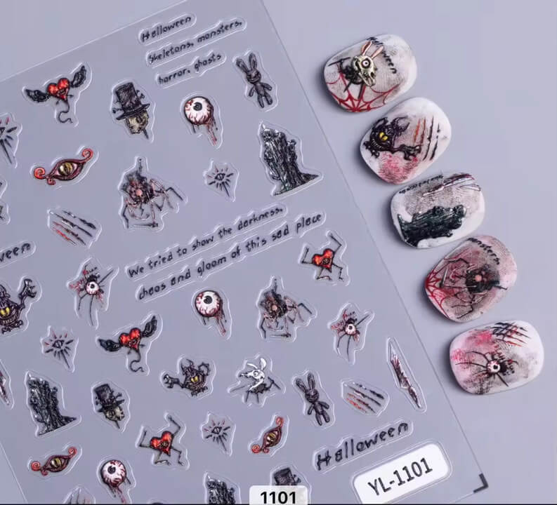 Nail Sticker #YL1101 Premier Nail Supply