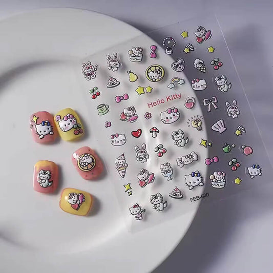 Nail Sticker #FEB520 Premier Nail Supply