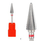 MN Beauty - Nail Shank Drill Bits Large Cone STPV 3/32