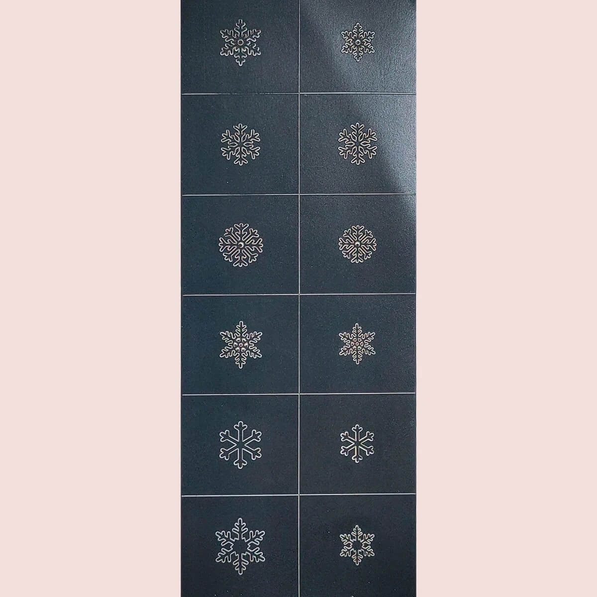 Airbrush Stencils Nail Stickers Christmas Snowflake Flame. Premier Nail Supply