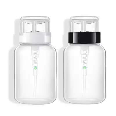 Empty Bottle Pump Dispenser Liquid 200ml Beyond Beauty Page