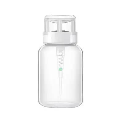 Empty Bottle Pump Dispenser Liquid 200ml Beyond Beauty Page