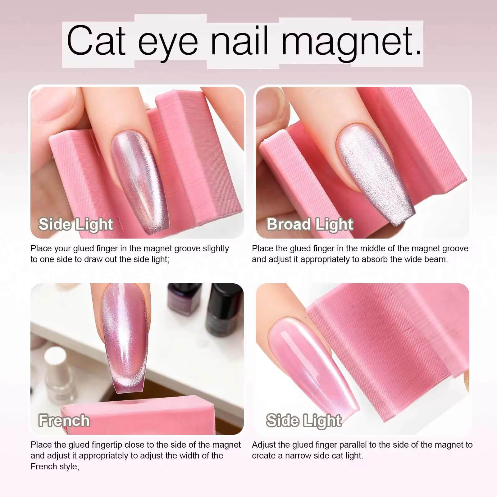 Nail Art Cat Eye 5D Magnet Tool #2522-5 Premier Nail Supply