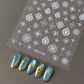 Nail Sticker #DBJ1146 Premier Nail Supply