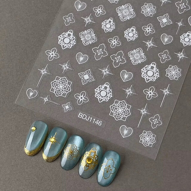 Nail Sticker #DBJ1146 Premier Nail Supply