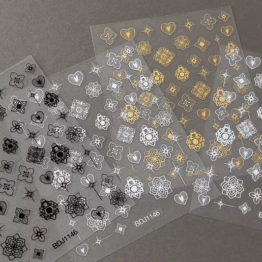Nail Sticker #DBJ1146 Premier Nail Supply