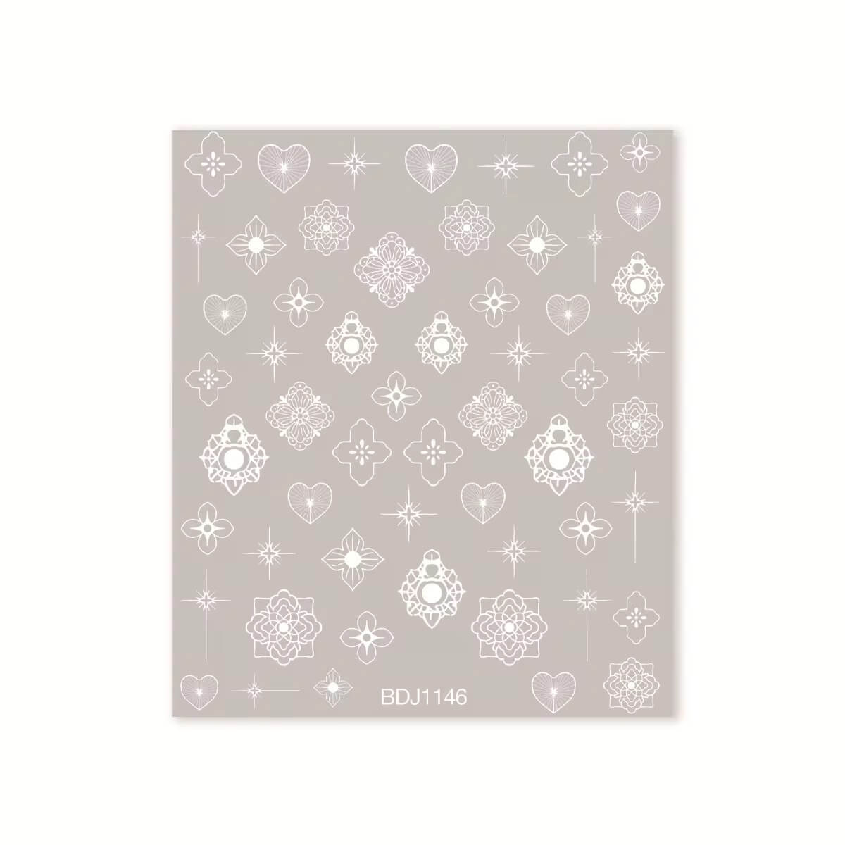 Nail Sticker #DBJ1146 Premier Nail Supply
