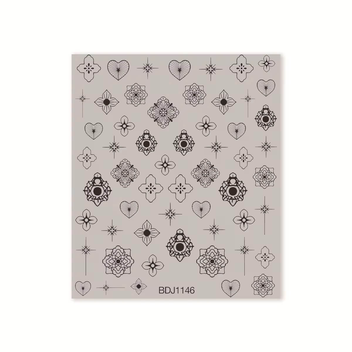 Nail Sticker #DBJ1146 Premier Nail Supply