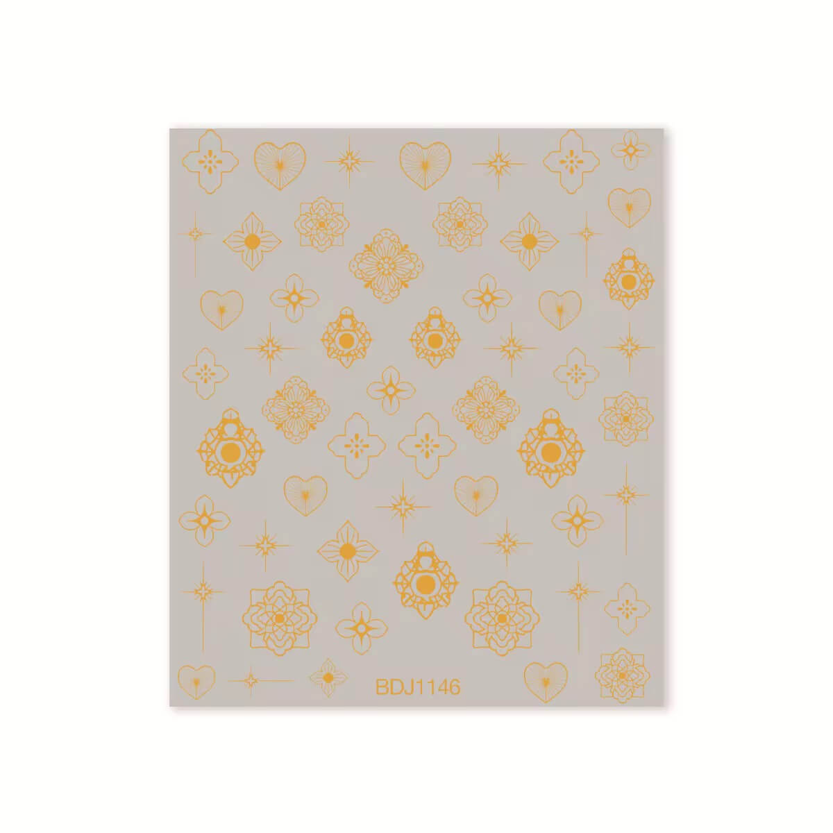 Nail Sticker #DBJ1146 Premier Nail Supply