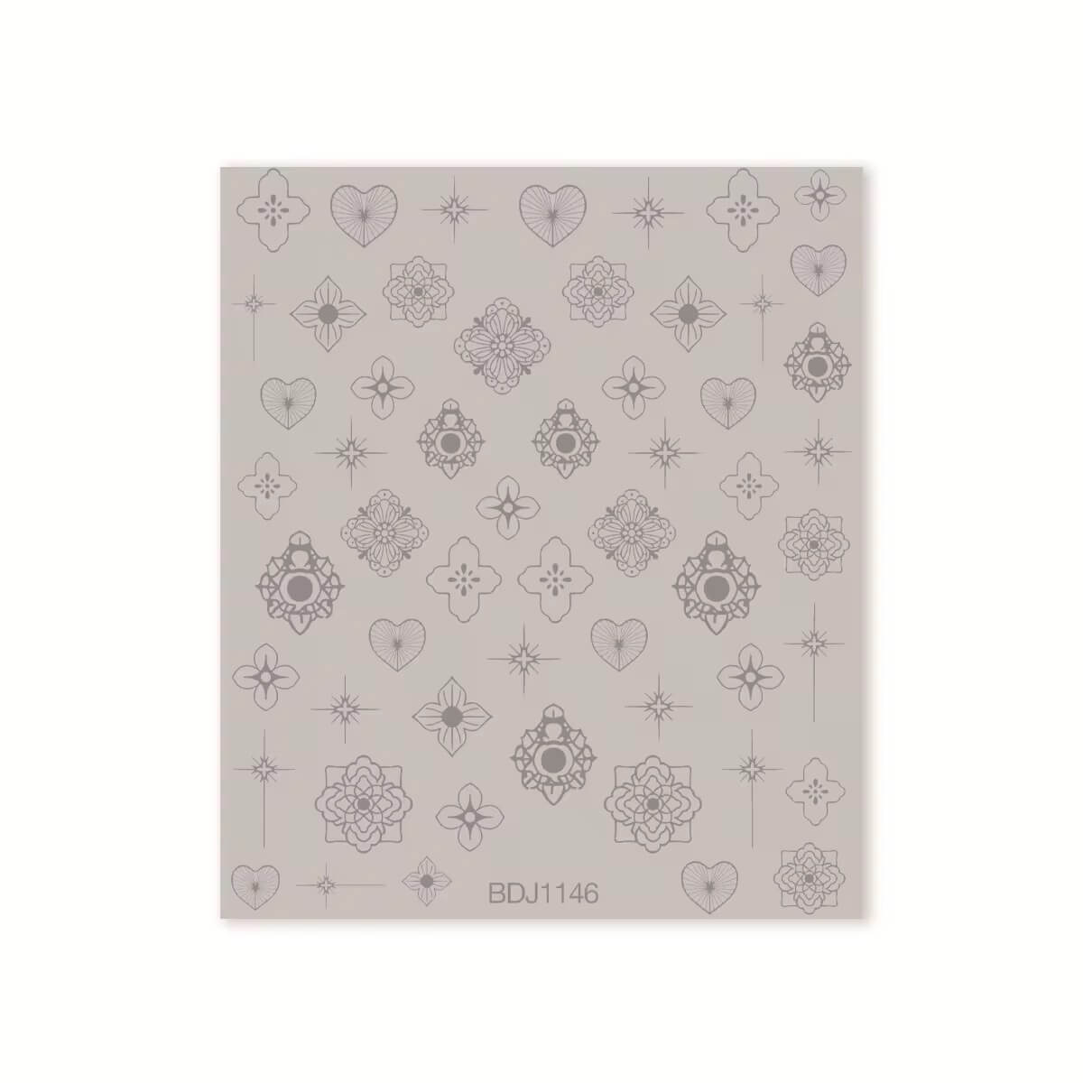 Nail Sticker #DBJ1146 Premier Nail Supply