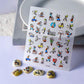 Nail Sticker #TS207 Premier Nail Supply