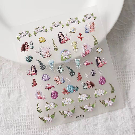Nail Sticker #TS173 Premier Nail Supply