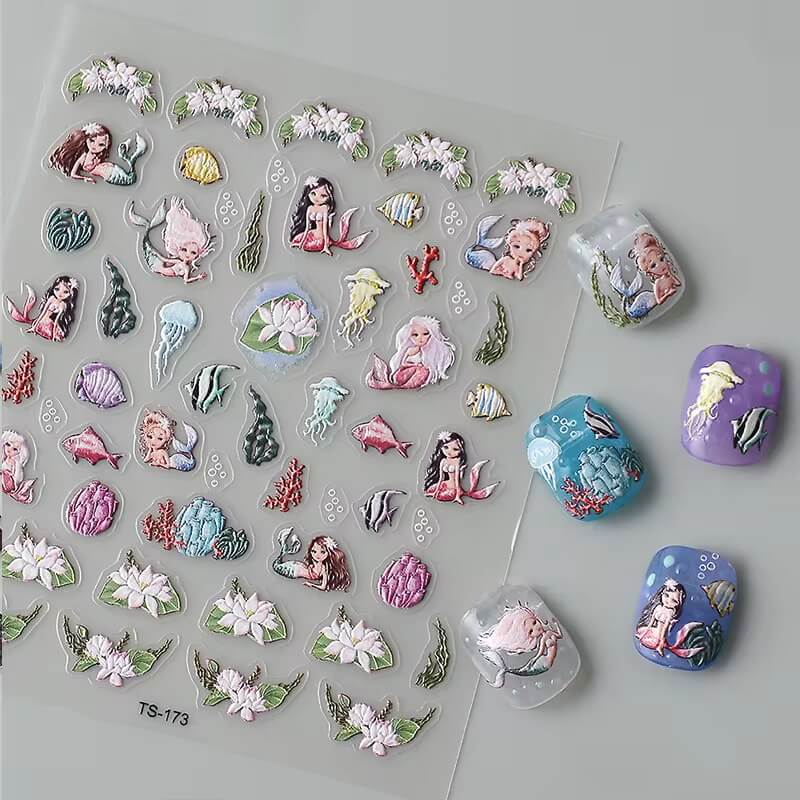 Nail Sticker #TS173 Premier Nail Supply