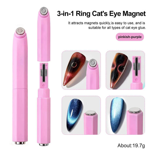 Nail Art Cat Eye Magnet Tool Premier Nail Supply
