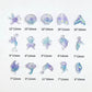 Nail Charm 3D Summer Ocean, Seashell, Mermaid Premier Nail Supply