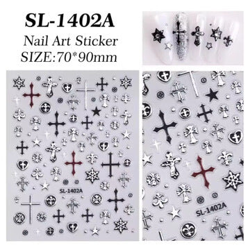 Nail Sticker #SL1402A Premier Nail Supply