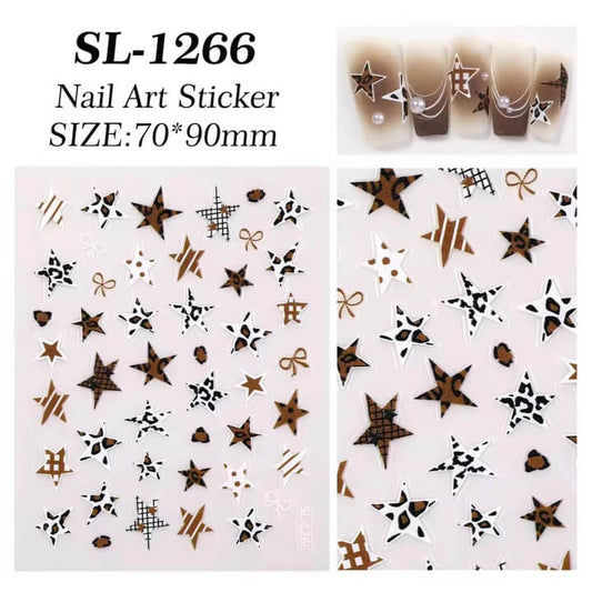 Nail Sticker Star #SL1266 Premier Nail Supply