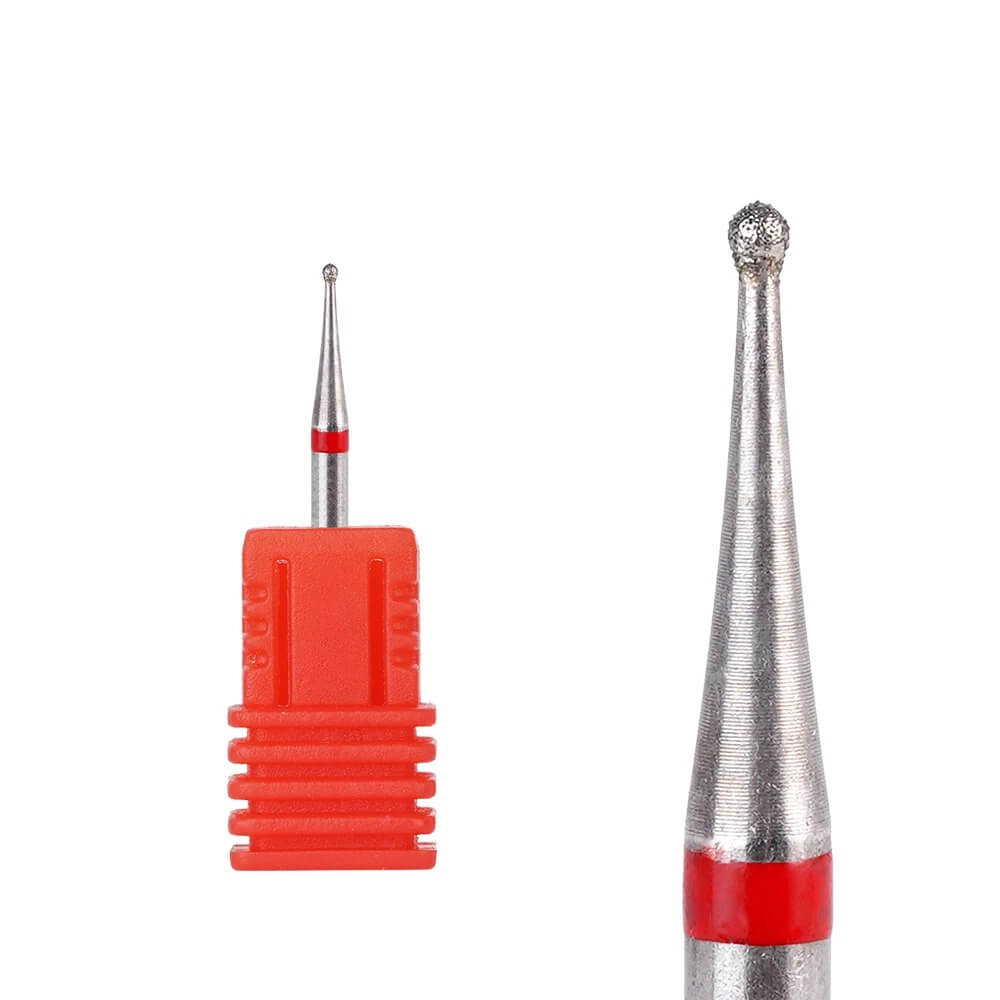 Diamond Nail Drill Bit Cuticle Ball F 3/32" Beyond Beauty Page