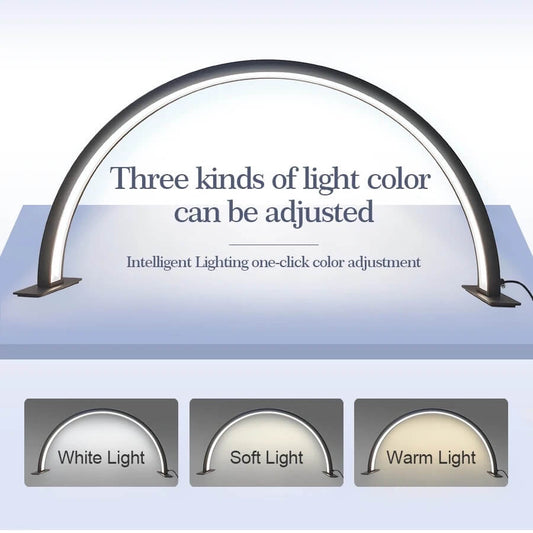 MN Beauty - LED Lamp Haft Moon Light Table for Nail