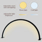 MN Beauty - LED Lamp Haft Moon Light Table for Nail