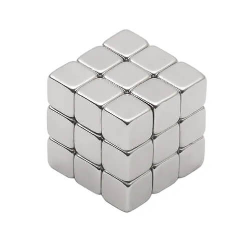 Nail Cat Eye Magnet Square Cube  27pcs/Bag Premier Nail Supply