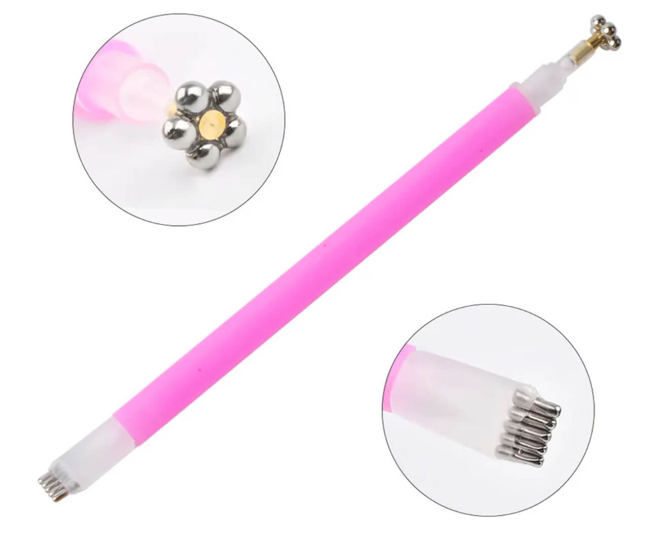 Nail Magnet Stick Flower Two Way Premier Nail Supply