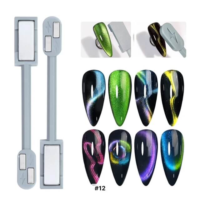 Nail Cat Eye Magnetic Duo Head - #3346 Premier Nail Supply