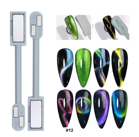 Nail Cat Eye Magnetic Duo Head - #3346 Premier Nail Supply