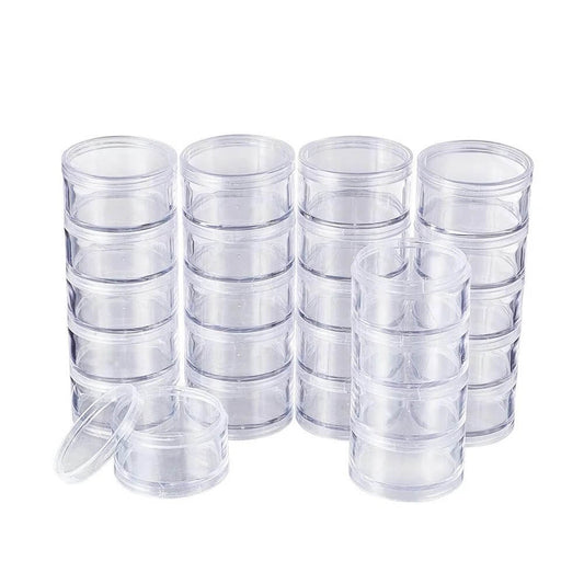 Nail Stackable Plastic Containers 5pcs/1column Beyond Beauty Page