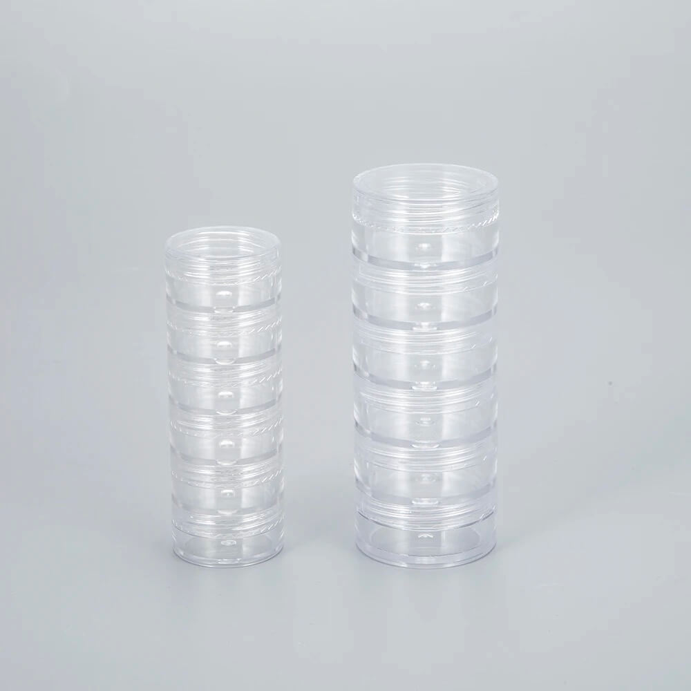 Nail Stackable Plastic Containers 5pcs/1column Beyond Beauty Page