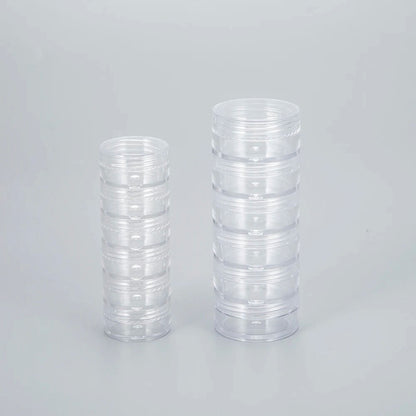 Nail Stackable Plastic Containers 5pcs/1column Beyond Beauty Page
