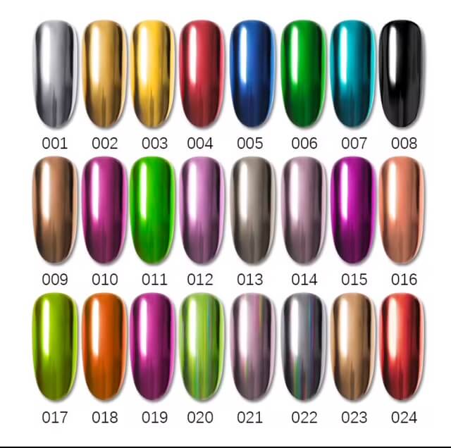 Medina Chrome Nail Powder #18