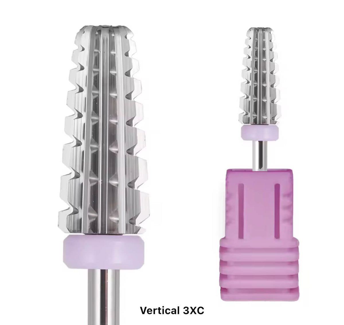 MN Beauty - Nail Drill Bit 5in1 Umbrella TLR 3XC 3/32