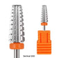 MN Beauty Nail Drill Bit 5in1 Umbrella TLR 2XCoarse 3/32