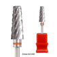 MN Beauty - Nail Drill Bit 5in1 Long Umbrella TLR 3/32