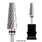 MN Beauty - Nail Drill Bit 5in1 Long Umbrella TLR 3/32