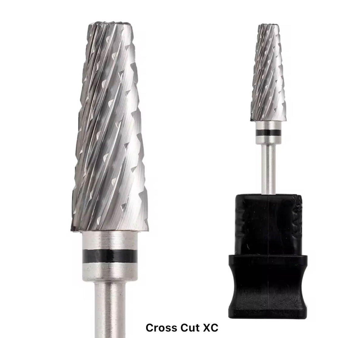 MN Beauty - Nail Drill Bit 5in1 Long Umbrella TLR 3/32