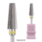 MN Beauty - Nail Drill Bit 5in1 Long Umbrella TLR 3/32