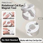 Nail Cat Eye Magnet 360° Rotating + Extra Round Ball #7450-6 Premier Nail Supply