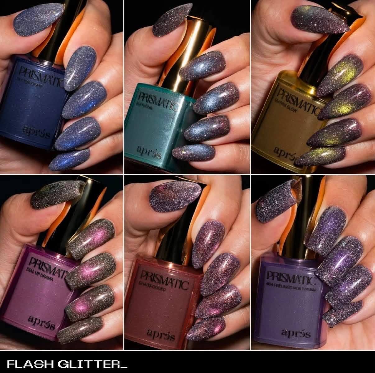 Apres Prismatic 6 Gel Couleur 1Set #P11 to #P16 Après