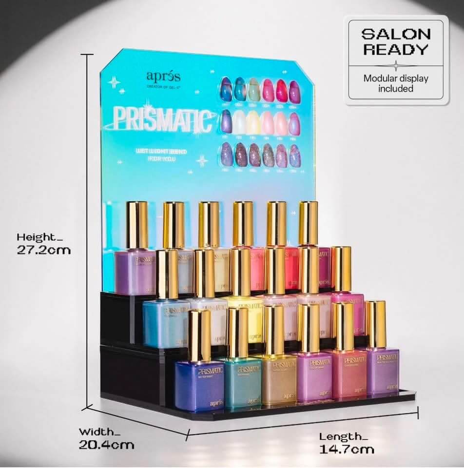 Apres Prismatic 6 Gel Couleur 1Set #P11 to #P16 Après