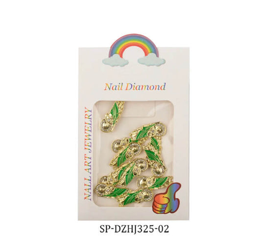 San Judas Nail Charm 12pcs/Bag Premier Nail Supply