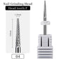 Carbide Cuticle Nail Drill Bit Small Cone 3/32"-M Premier Nail Supply