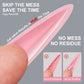 Nail Tip Extensions Arched Almond Dual Nail Forms 256pcs#5 /5341-12 Premier Nail Supply